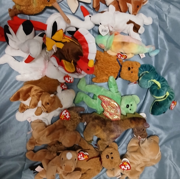 Ty Beanie Babies from the 90's - with Multiple errors - Picture 16 of 16
